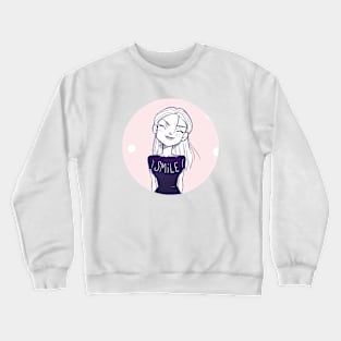 Smile Crewneck Sweatshirt